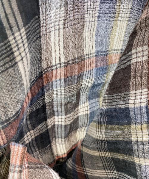 ISSEY MIYAKE（イッセイミヤケ）ISSEY MIYAKE (イッセイミヤケ) 長袖シャツ ブラウン サイズ:SIZE Sの古着・服飾アイテム