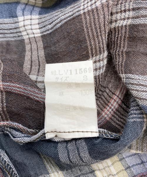 ISSEY MIYAKE（イッセイミヤケ）ISSEY MIYAKE (イッセイミヤケ) 長袖シャツ ブラウン サイズ:SIZE Sの古着・服飾アイテム