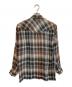 ISSEY MIYAKE (イッセイミヤケ) 長袖シャツ ブラウン サイズ:SIZE S：7000円