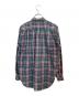 ISSEY MIYAKE (イッセイミヤケ) 長袖シャツ グリーン・レッドチェック サイズ:SIZE M：7000円