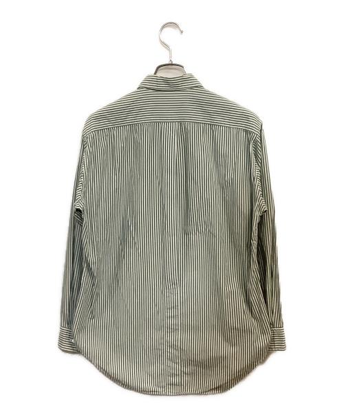 im MEN ISSEY MIYAKE（アイム メン イッセイミヤケ）im MEN ISSEY MIYAKE (アイム メン イッセイミヤケ) 長袖シャツ グリーン サイズ:サイズ表記無しの古着・服飾アイテム