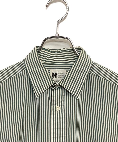 im MEN ISSEY MIYAKE（アイム メン イッセイミヤケ）im MEN ISSEY MIYAKE (アイム メン イッセイミヤケ) 長袖シャツ グリーン サイズ:サイズ表記無しの古着・服飾アイテム