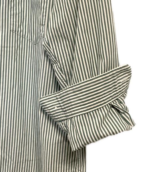 im MEN ISSEY MIYAKE（アイム メン イッセイミヤケ）im MEN ISSEY MIYAKE (アイム メン イッセイミヤケ) 長袖シャツ グリーン サイズ:サイズ表記無しの古着・服飾アイテム