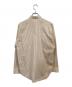 im MEN ISSEY MIYAKE (アイム メン イッセイミヤケ) 長袖シャツ ベージュストライプ サイズ:SIZE S：5000円