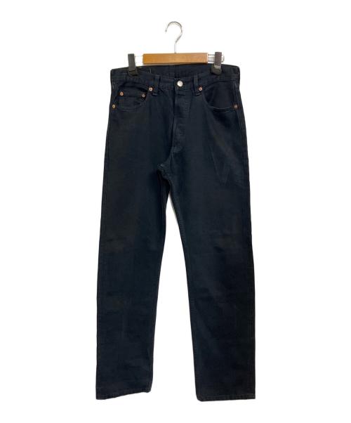 LEVI'S（リーバイス）LEVI'S (リーバイス) 90’s501ブラックデニム ブラック サイズ:SIZE W32の古着・服飾アイテム