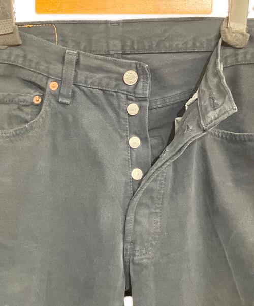 LEVI'S（リーバイス）LEVI'S (リーバイス) 90’s501ブラックデニム ブラック サイズ:SIZE W32の古着・服飾アイテム