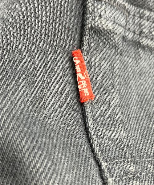 LEVI'S（リーバイス）LEVI'S (リーバイス) 90’s501ブラックデニム ブラック サイズ:SIZE W32の古着・服飾アイテム