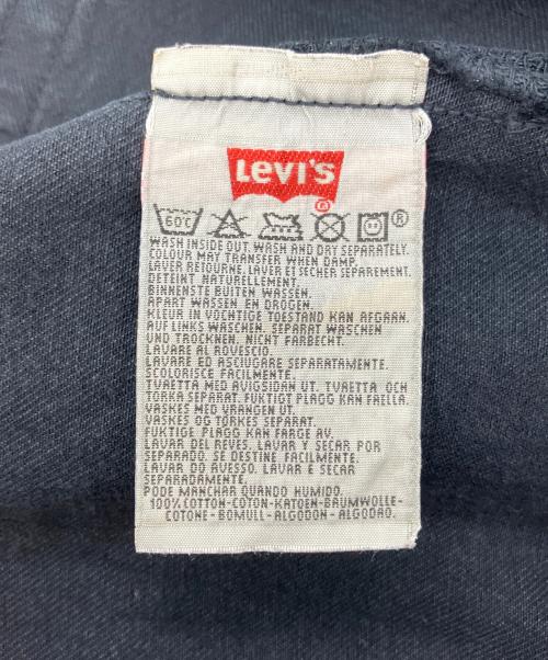 LEVI'S（リーバイス）LEVI'S (リーバイス) 90’s501ブラックデニム ブラック サイズ:SIZE W32の古着・服飾アイテム