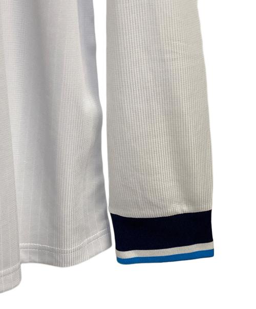 イングランド代表（イングランドダイヒョウ）イングランド代表 (イングランドダイヒョウ) UMBRO (アンブロ) 1996年モデル 【7】デイビッド・ベッカム ホワイト サイズ:SIZE LL (UK L)の古着・服飾アイテム