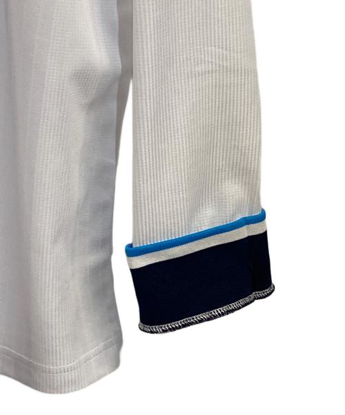 イングランド代表（イングランドダイヒョウ）イングランド代表 (イングランドダイヒョウ) UMBRO (アンブロ) 1996年モデル 【7】デイビッド・ベッカム ホワイト サイズ:SIZE LL (UK L)の古着・服飾アイテム