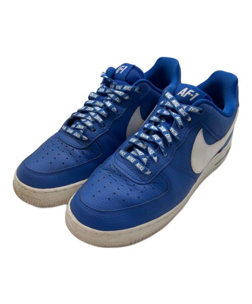 NIKE（ナイキ）NIKE (ナイキ) AIR FOCE1 LOW ブルー サイズ:US  9の古着・服飾アイテム