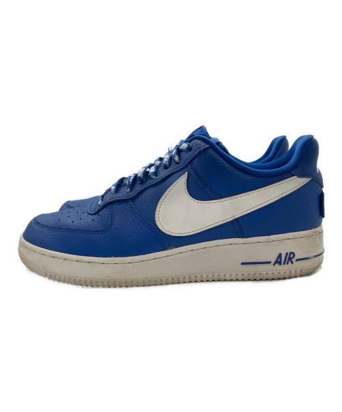 NIKE（ナイキ）NIKE (ナイキ) AIR FOCE1 LOW ブルー サイズ:US  9の古着・服飾アイテム