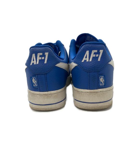 NIKE（ナイキ）NIKE (ナイキ) AIR FOCE1 LOW ブルー サイズ:US  9の古着・服飾アイテム