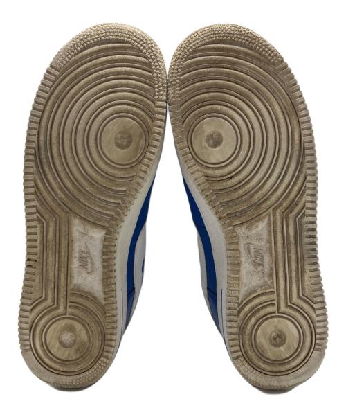 NIKE（ナイキ）NIKE (ナイキ) AIR FOCE1 LOW ブルー サイズ:US  9の古着・服飾アイテム