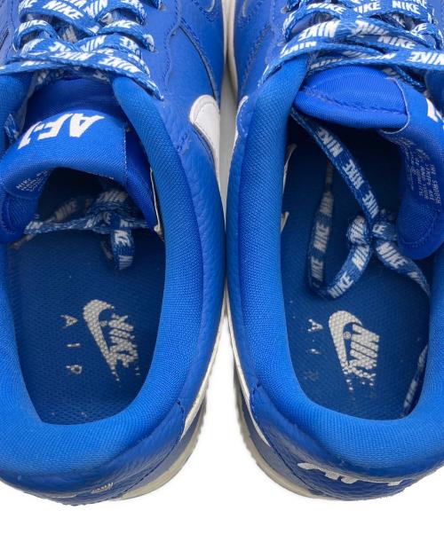 NIKE（ナイキ）NIKE (ナイキ) AIR FOCE1 LOW ブルー サイズ:US  9の古着・服飾アイテム