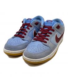 NIKE SB（ナイキエスビー）の古着「Dunk Low Pro」｜ブルー×レッド