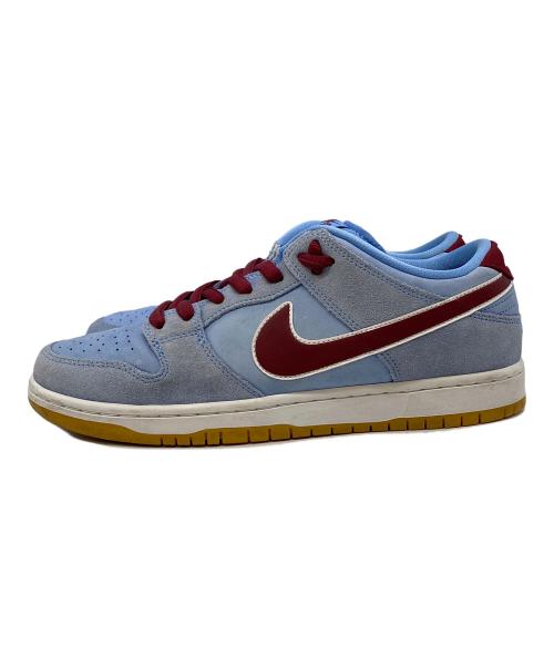 NIKE SB（ナイキエスビー）NIKE SB (ナイキエスビー) Dunk Low Pro ブルー×レッド サイズ:SIZE 27cmの古着・服飾アイテム