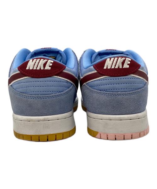 NIKE SB（ナイキエスビー）NIKE SB (ナイキエスビー) Dunk Low Pro ブルー×レッド サイズ:SIZE 27cmの古着・服飾アイテム