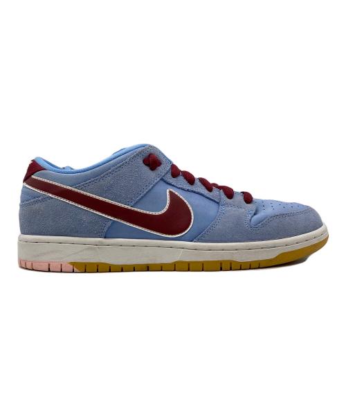NIKE SB（ナイキエスビー）NIKE SB (ナイキエスビー) Dunk Low Pro ブルー×レッド サイズ:SIZE 27cmの古着・服飾アイテム