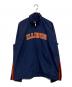 イリノイ大学（イリノイ）の古着「NCAA チームロゴジャケット」｜ネイビー×オレンジロゴ
