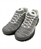 NIKEナイキ）の古着「AIR MAX PLUS」｜グレー×イエロー