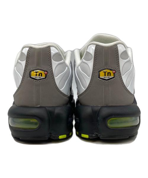 NIKE（ナイキ）NIKE (ナイキ) AIR MAX PLUS グレー×イエロー サイズ:SIZE 28.5cmの古着・服飾アイテム
