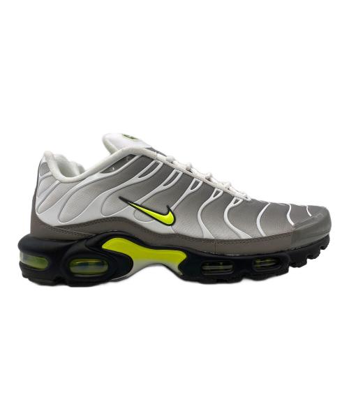 NIKE（ナイキ）NIKE (ナイキ) AIR MAX PLUS グレー×イエロー サイズ:SIZE 28.5cmの古着・服飾アイテム