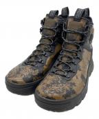 NIKE ACGナイキエーシージー）の古着「ZOOM GAIADOME」｜ブラウン×ブラック