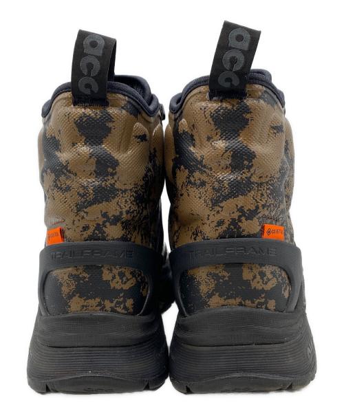 NIKE ACG（ナイキエーシージー）NIKE ACG (ナイキエーシージー) ZOOM GAIADOME ブラウン×ブラック サイズ:25.5の古着・服飾アイテム