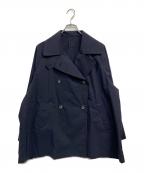 IENAイエナ）の古着「オーバーコート」｜ネイビー