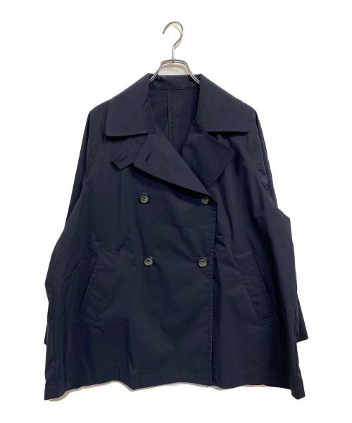 IENA（イエナ）IENA (イエナ) オーバーコート ネイビー サイズ:SIZE 38 未使用品の古着・服飾アイテム