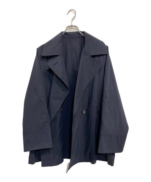 IENA（イエナ）IENA (イエナ) オーバーコート ネイビー サイズ:SIZE 38 未使用品の古着・服飾アイテム