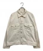 Nobleノーブル）の古着「デニムジャケット」｜ホワイト