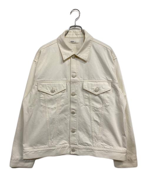 Noble（ノーブル）Noble (ノーブル) デニムジャケット ホワイト サイズ:SIZE 3 未使用品の古着・服飾アイテム