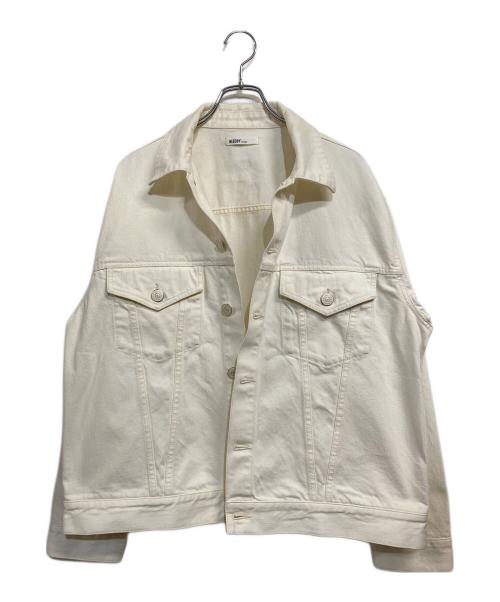 Noble（ノーブル）Noble (ノーブル) デニムジャケット ホワイト サイズ:SIZE 3 未使用品の古着・服飾アイテム