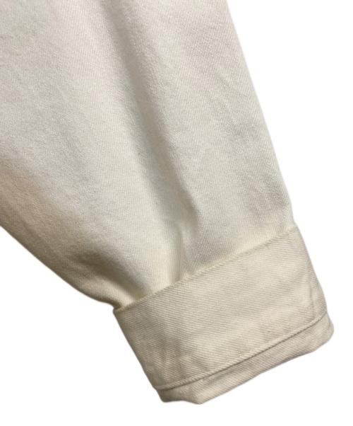 Noble（ノーブル）Noble (ノーブル) デニムジャケット ホワイト サイズ:SIZE 3 未使用品の古着・服飾アイテム