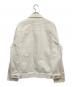Noble (ノーブル) デニムジャケット ホワイト サイズ:SIZE 3 未使用品：25000円