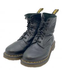 Dr.Martens（ドクターマーチン）の古着「8ホールブーツ」｜ブラック