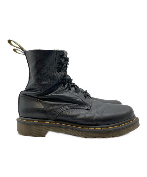 Dr.Martens（ドクターマーチン）Dr.Martens (ドクターマーチン) 8ホールブーツ ブラック サイズ:SIZE UK6 (25cm)の古着・服飾アイテム