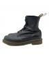 Dr.Martens (ドクターマーチン) 8ホールブーツ ブラック サイズ:SIZE UK6 (25cm)：8000円