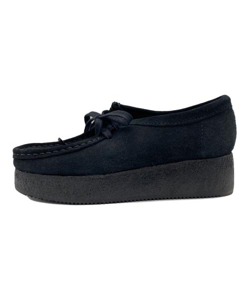 CLARKS ORIGINALS（クラークス オリジナルズ）CLARKS ORIGINALS (クラークス オリジナルズ) ワラクラフトビー ブラック サイズ:SIZE 23cmの古着・服飾アイテム