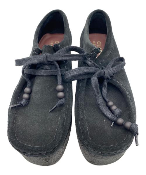 CLARKS ORIGINALS（クラークス オリジナルズ）CLARKS ORIGINALS (クラークス オリジナルズ) ワラクラフトビー ブラック サイズ:SIZE 23cmの古着・服飾アイテム