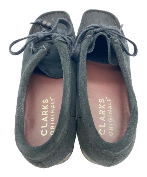 CLARKS ORIGINALS（クラークス オリジナルズ）CLARKS ORIGINALS (クラークス オリジナルズ) ワラクラフトビー ブラック サイズ:SIZE 23cmの古着・服飾アイテム