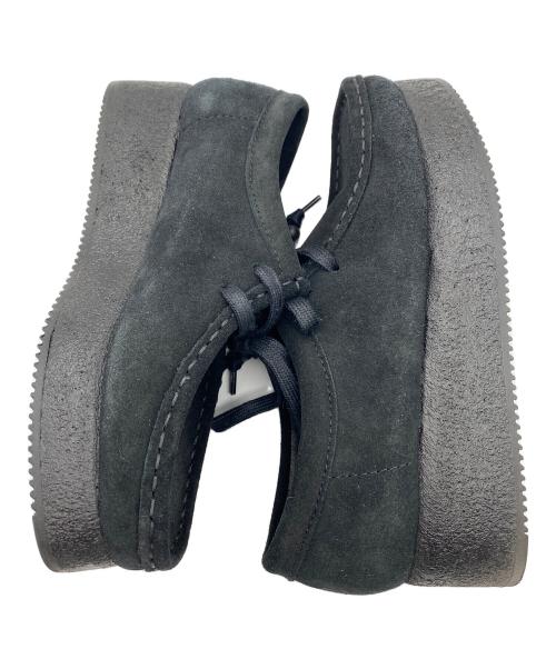 CLARKS ORIGINALS（クラークス オリジナルズ）CLARKS ORIGINALS (クラークス オリジナルズ) ワラクラフトビー ブラック サイズ:SIZE 23cmの古着・服飾アイテム