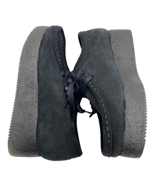CLARKS ORIGINALS（クラークス オリジナルズ）CLARKS ORIGINALS (クラークス オリジナルズ) ワラクラフトビー ブラック サイズ:SIZE 23cmの古着・服飾アイテム