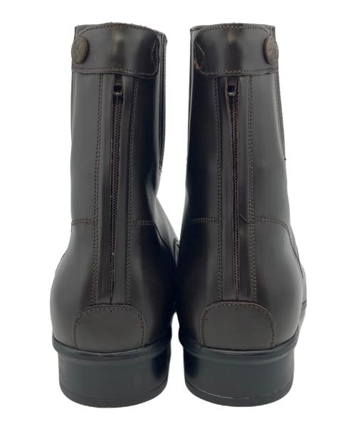 Sergio Grasso（セルジオ・グラッソ）Sergio Grasso (セルジオ・グラッソ) 乗馬用ブーツ ブラック サイズ:SIZE 24cmの古着・服飾アイテム