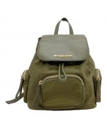 MICHAEL KORS（マイケル・コース）の古着「リュック」｜グリーン