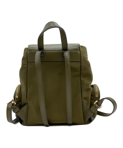 MICHAEL KORS（マイケル・コース）MICHAEL KORS (マイケル・コース) リュック グリーンの古着・服飾アイテム