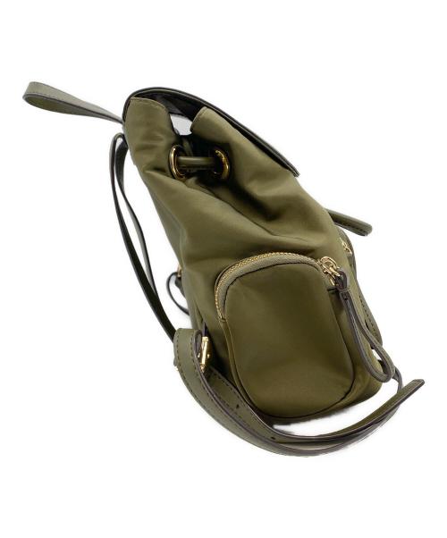 MICHAEL KORS（マイケル・コース）MICHAEL KORS (マイケル・コース) リュック グリーンの古着・服飾アイテム