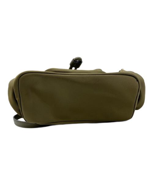 MICHAEL KORS（マイケル・コース）MICHAEL KORS (マイケル・コース) リュック グリーンの古着・服飾アイテム